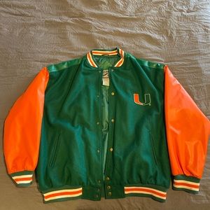 Steve and Barry’s U of M letterman jacket